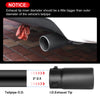 Universal Fit 1.5 - 2 - 2.25 - 2.5 Inch Exhaust Tail Pipe Diameter Exhaust Tip Exhaust tip Steel Car Muffler Tips (A15-B-2)