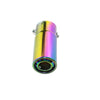 Exhaust Tip 58mm Stainless Steel Colorful Straight Tip C40