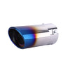 GSAEX Exhaust Tip 76mm Stainless Steel colorful Round Tip 1402 series