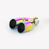 Front view of Exhaust Tip 63mm Stainless Steel colorful Angle-cut Tip C1999