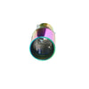 Front view of Exhaust Tip 80mm Stainless Steel Colorful Straight cut Rolled Tip C201