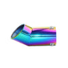 Side of Exhaust Tip 89mm Stainless Steel colorful Turndown Tip C190