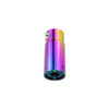 Upper view of Exhaust Mufflers 58mm Stainless Steel colorful Round cut intercooled Tip C58