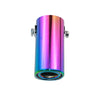 Upper view of Exhaust Tip 51mm Stainless Steel colorful Straight cut Tip C1