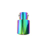 Upper view of Exhaust Tips 63mm Stainless Steel colorful Straight cut C151
