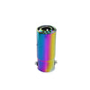 Vertical view of Exhaust Tip 58mm Stainless Steel Colorful Straight Tip C40
