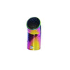 Vertical view of Exhaust Tip 89mm Stainless Steel colorful Turndown Tip C190